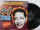 Lonnie Johnson LP “24 Twelve Bar Blues”   King 958   R&B Blues   CLEAN