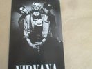 invitation  promo cartonee  NIRVANA  zenith FRANCE 1994