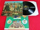 THE BEATLES - Sgt. PEPPER'S.... - 1967 UK 1st PRESSING - EARLY 1/2 STAMPS - EX+