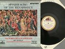 O043 Victoria de Los Angeles Spanish Songs of Renaissance HMV ASD 452 Stereo w/g