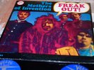 FRANK ZAPPA Freak Out VERVE Orig MONO Mothers Of Invention HOT SPOTS Wowie Zowie