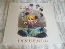 Queen 'Innuendo' Rare Blue Vinyl LP Ex Cond
