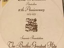The Beatles 10th Anniversary (Greatest Hits Vol.1 and Vol 2) **Limited Edition**