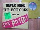 SEX PISTOLS-NEVER MIND THE BOLLOCKS LP-11 TRACK RE-PRESS-YELLOW VINYL+POSTER+7