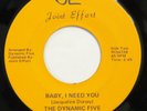 DYNAMIC FIVE Baby I Need You / It’s Summer JOINT EFFORT 45 sweet soul HEAR