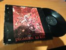 KREATOR - pleasure to kill - original vinyle 1986