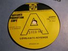 EPISODE SIX  LOVE HATE REVENGE  RARE DEMO 7in PYE RECORDS 1967 PSYCH