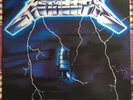 METALLICA RIDE THE LIGHTNING 2008 VINYL RE-ISSUE  