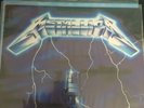 METALLICA -Ride The Lightning Lp Early Press Thrash Metal Punk Kbd Slayer Rare