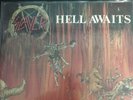 SLAYER - Hell Awaits Lp Original Press Thrash Metal Punk Kbd Rare Metallica