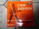 EDDIE COCHRAN EP : C'MON EVERYBODY