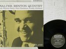 WALTER BENTON QUINTET OUT OF THIS WORLD JAZZLAND VIJJ-30049 Japan VINYL LP