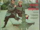 EP CHANTAL SIMON & MICHEL DELPECH chantent : *COPAINS-CLOPANT* FESTIVAL - 1965