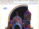 COLUMBIA SAX-2556 ER1 S/C MUSSORGSKY Pictures at an Exhibition STRAVINSKY SZELL