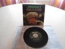  ep Johnny Hallyday bandeau noir Philips 437.007 BE  EN BON ETAT