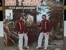 LP LUIS Y JULIAN Con quien palabras FALCON / DIANA el lucero y la dama, rudy