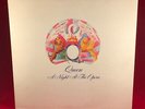 QUEEN A Night At The Opera 1975 UK vinyl LP + INNER embossed Bohemian rhapsody J