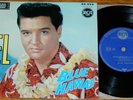 ELVIS PRESLEY rare French France EP solid center petit trou EL BLUE HAWAII 86305