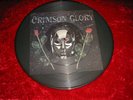 crimson glory-same picture lp vinyl mit 8 tracks ist OHNE COVER