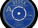 BOBBY PATRICK BIG SIX  - Monkey Time   1964 UK 45 DECCA DEMO Mod/Soul