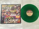 KISS UNMASKED MEXICO GREEN LP TRANSLUCENT COLOR MEXICAN  HOLY GRAIL