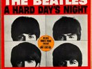 THE BEATLES A HARD DAY'S NIGHT ORIG'64 UA MONO 1ST PRESS MISPRINT HYPE STICKER