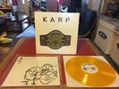 KARP SUPLEX LP 12” YELLOW VINYL Very Rare melvins unsane big business cows