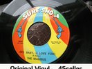 ? MALIBUS 'Gee Baby I Love You' EX ORIGINAL Northern Soul 45