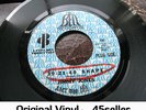 ? JIMMY JONES promo '39 21 40 Shape' NM  + COVER Northern Soul 45