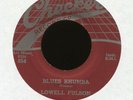 LOWELL FULSON Blues Rhumba on Checker Web Label R&B 45 Fulsom Strong VG+ Hear