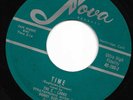 The C-Larks 45: Please Write Me A Letter / Time - Nova 108 (VG+)