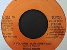 Magic Night 70s Soul 45 on Roulette   If You And I Had Never Met   Hear