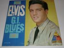 Elvis Presley G.I. Blues LP LPM-2256 RCA Canada Pressing Mono VG+