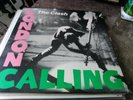 The Clash London Calling Vinyl Made in England on label.