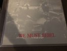 Offenders - We Must Rebel Lp 1st Press Vinyl MDC Black Flag Minor Threat