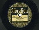 JIM JACKSON  Vocalion 1164  V-  I'm Gonna Start A Graveyard Of My Own / Bad Man