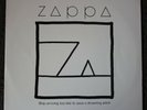 Frank Zappa Ship Arriving Too Late To Save A Drowning Witch Lp - 1st pressing