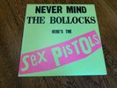 Sex Pistols - Nevermind the Bollocks - ORIG UK V2086 A2 / B2 - BLANK BACK