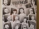 V/A - Friends x3 LP Vinyl Fadeaway Records /100 Devine Brand New Saves the Day
