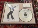 ELVIS PRESLEY ''Jailhouse Rock'' Platinum Record