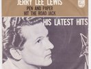 Jerry Lee Lewis * Hit the Road Jack * Mod 45 Holland Dutch Pic Sleeve Philips EX