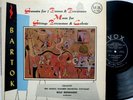 Vox PL 9600 lp Bartok SONATA FOR 2 PIANOS AND PERCUSSION Alfred Brendel RVG