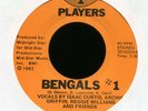 PLAYERS Bengals #1 Modern Soul Boogie 45 Midnight Star Hear