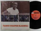 FRANCIS 'SCRAPPER' BLACKWELL Blues Before Sunrise 77 LP VG++/NM uk