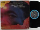 JOHN LEE HOOKER Simply The Truth BLUESWAY LP VG++/VG+ gatefold