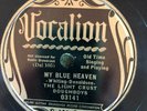 Vocalion 03141 LIGHT CRUST DOUGHBOYS  78rpm Country 1935 Texas E+