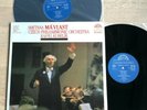 RAFAEL KUBELIK - Ma Vlast - SMETANA 1stPress 1990 SUPRAPHON DIGITAL 2LP MINT