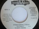 Islands Soul KAREN SMITH Everything I Need / Searching For Love (Disco Mix) EX/M