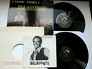 HARRY BELAFONTE At Carnegie Hall RCA Living Stereo + SIGNED PROGRAM- EX Vinyl LP