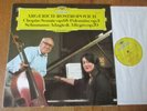 Chopin - Cello Sonata etc / Argerich / Rostropovich / DG 2531 201 Stereo Ed1 NM